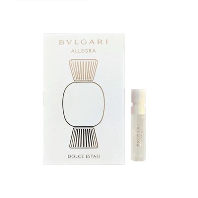 BVLGARI ALLEGRA DOLCE ESTASI edp (w) 1.5ml пробник