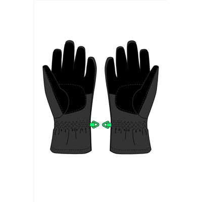 Перчатки PLAYTODAY, 1185505