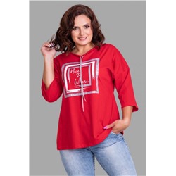 Футболка 50518 (Красный)