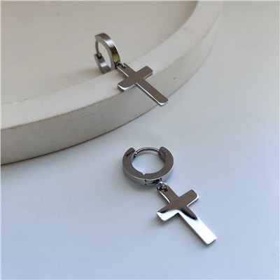 Серьги  Xuping из стали