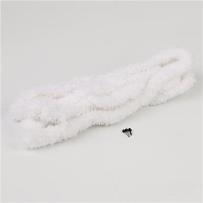 Набор для создания игрушки из синельной проволоки «Пушистый зайка»