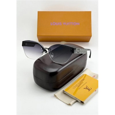 Набор женские солнцезащитные очки, коробка, чехол + салфетки #22907222