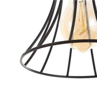 Светильник BayerLux «Анетта» 3хЕ27 40 Вт черный 16×50×23-123 см