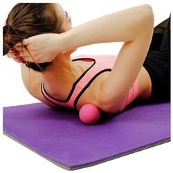 Мяч массажный ONLYTOP, d=6 см, 140 г, МИКС