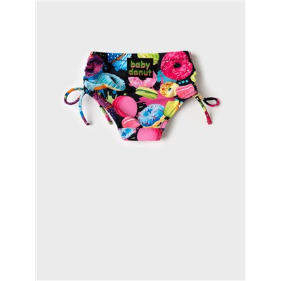 Плавки детские трикотажные для девочек