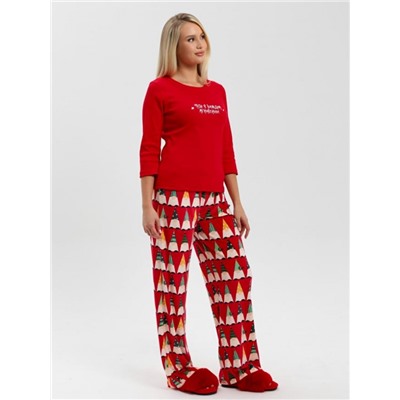 Костюм Сноу-2 (Красный)