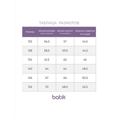 BATIK Ветровка