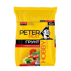 Грунт Универсальный PETER PEAT, линия «Хобби», 10 л