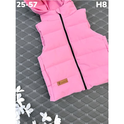 Жилет H8 розовый