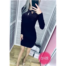 платье лапша со стразами