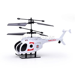 Вертолет "Медицина катастроф" р/у, 27 MHz, в коробке