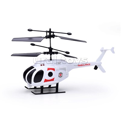 Вертолет "Медицина катастроф" р/у, 27 MHz, в коробке
