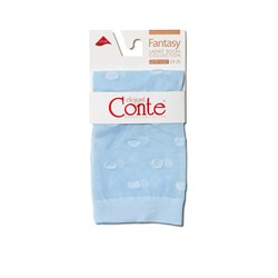 Полиамидные CONTE FANTASY 20 Носки в горошек