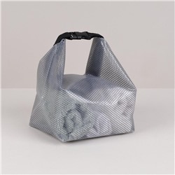 Косметичка органайзер водонепроницаемая 27x11x24 / XN-003GR /уп 100/серая