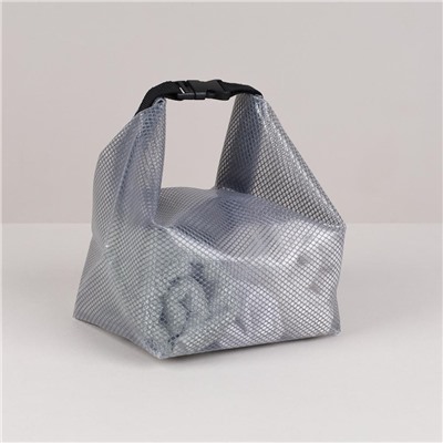 Косметичка органайзер водонепроницаемая 27x11x24 / XN-003GR /уп 100/серая