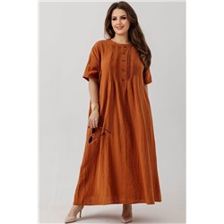 Платье  26002/01/Терракотовый