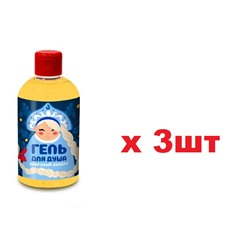КС-136 Greenfield Гель для душа 300мл Манговый десерт 3шт