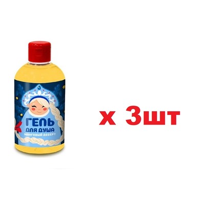 КС-136 Greenfield Гель для душа 300мл Манговый десерт 3шт
