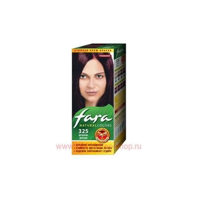 РК Fara Natural Colors Краска для волос тон 325 красное дерево