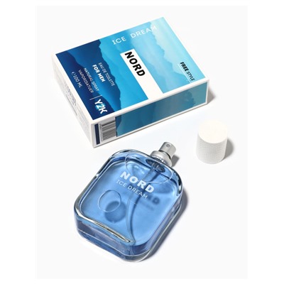 Туалетная вода мужская Free Style Nord Ice Dream, 100 мл