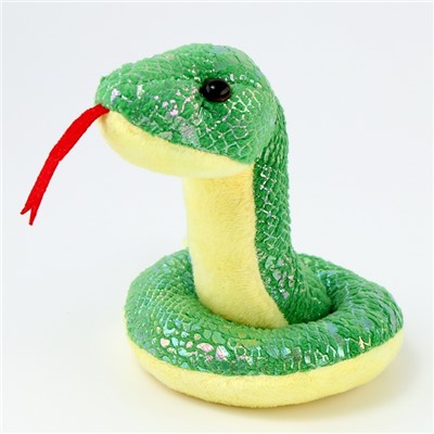 Подарочный набор новогодний «Исполнения желаний»: мягкая игрушка змея и кружка