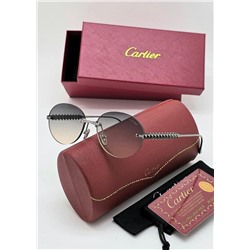 Набор женские солнцезащитные очки, коробка, чехол + салфетки #22931324