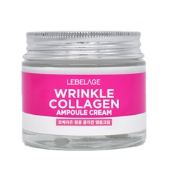 Lebelage Ампульный крем антивозрастной с коллагеном / Wrinkle Collagen Ampoule Cream, 70 мл