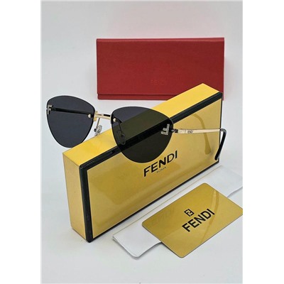 Набор женские солнцезащитные очки, коробка, чехол + салфетки #22944763