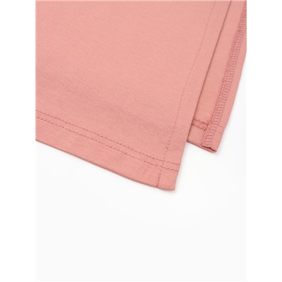 Сорочка миди ночная женская MINAKU: Home collection, тёмно-бежевая, размер 48