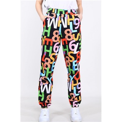 Брюки 15488 (Разноцветные)