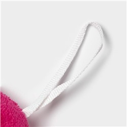 Мочалка для тела детская Доляна «Котики», для купания, МИКС