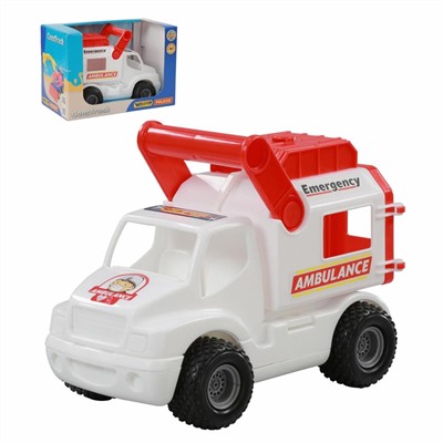 320873 Wader "КонсТрак - скорая помощь", автомобиль (в коробке)