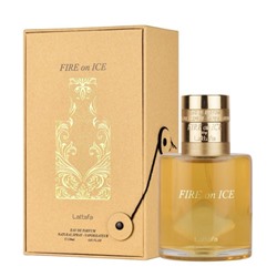 Парфюмерная вода Lattafa Fire On Ice унисекс ОАЭ