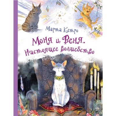 АСТ Марта Кетро "Моня и Веня. Настоящее волшебство"