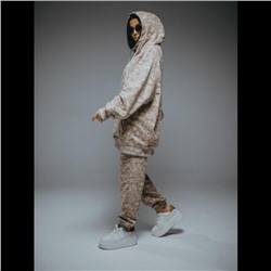 Худи женское Ваниль (Бежевый варёнка)