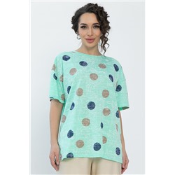 Блуза Тори (зеленая) Б13520-20М