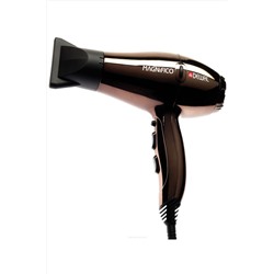 Dewal Профессиональный фен для волос / Magnifico 03-007 Brown, коричневый, 2000 Вт KRISTALLER, 1106548