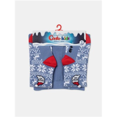 Новогодние CONTE-KIDS NEW YEAR Колготки детские