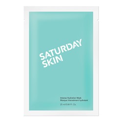 Saturday Skin, Quench, интенсивная увлажняющая маска, 5 шт.