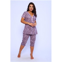 Пижама 42342 (Кофейный)