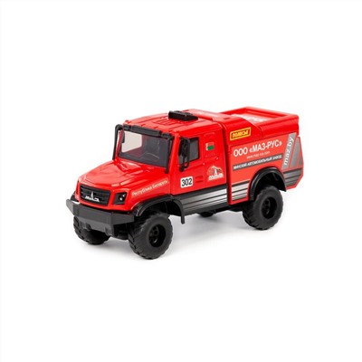 Полесье Гоночный грузовик МАЗ-6440RR инерционный (в коробке)