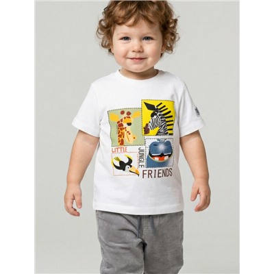 Джемпер детский трикотажный для мальчиков (футболка)