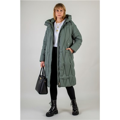 Зимняя куртка удлиненная, арт.28117