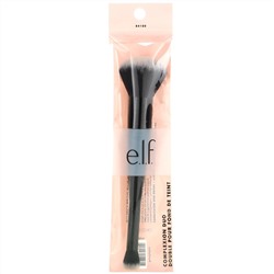 E.L.F., Complexion Duo Brush, 1 Brush