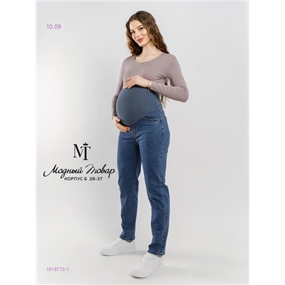 Джинсы для беременных 1818773-1