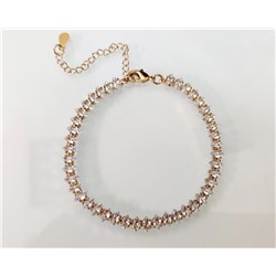 Браслет с цирконами