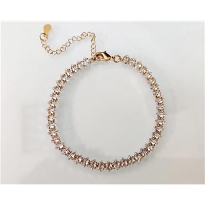 Браслет с цирконами