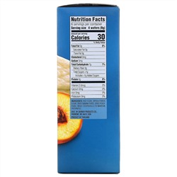 Gerber, прорезыватели, вафли для мягкого прорезывания зубов, для малышей от 7 месяцев, банан и персик, 12 пакетиков по 2 вафли в каждом