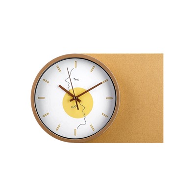 Часы настенные классические «Лица», бесшумные, плавный ход, d=20 см, от батарейки 1×АА