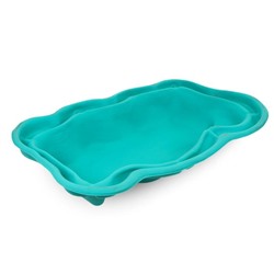 УЦЕНКА Пруд садовый пластиковый, 1300 л, зелёный